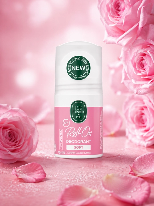 Ayollar uchun Sharikli dezodorant Soft, 75 ml