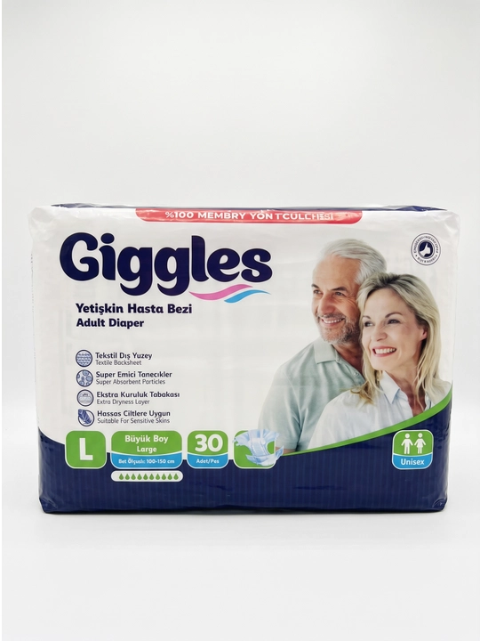 Giggles подгузники для взрослых, размер (M-L) унисекс