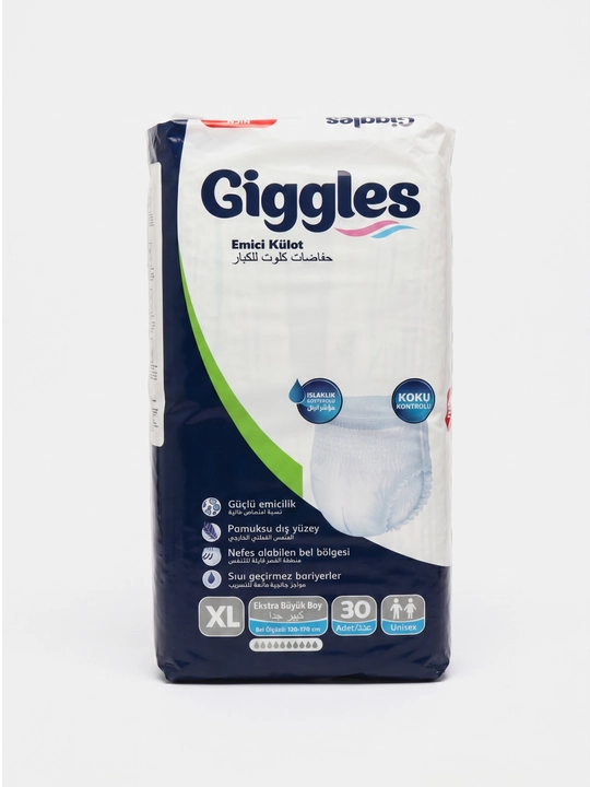 Giggles подгузники для взрослых, размер (M-L) унисекс