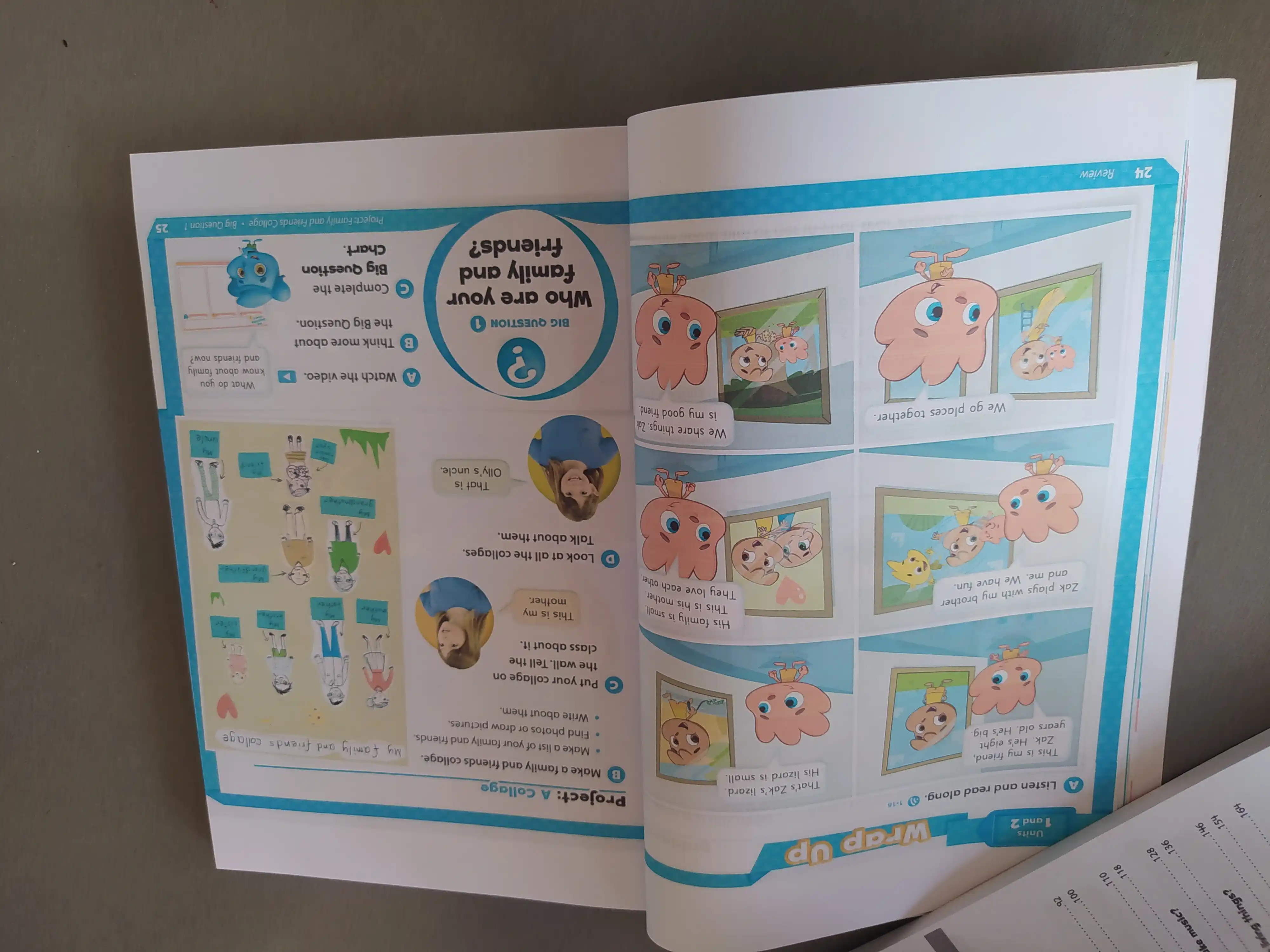 Oxford Discover 1, 2, 3, 4, 5, 6. Classbook+Workbook, A4 format