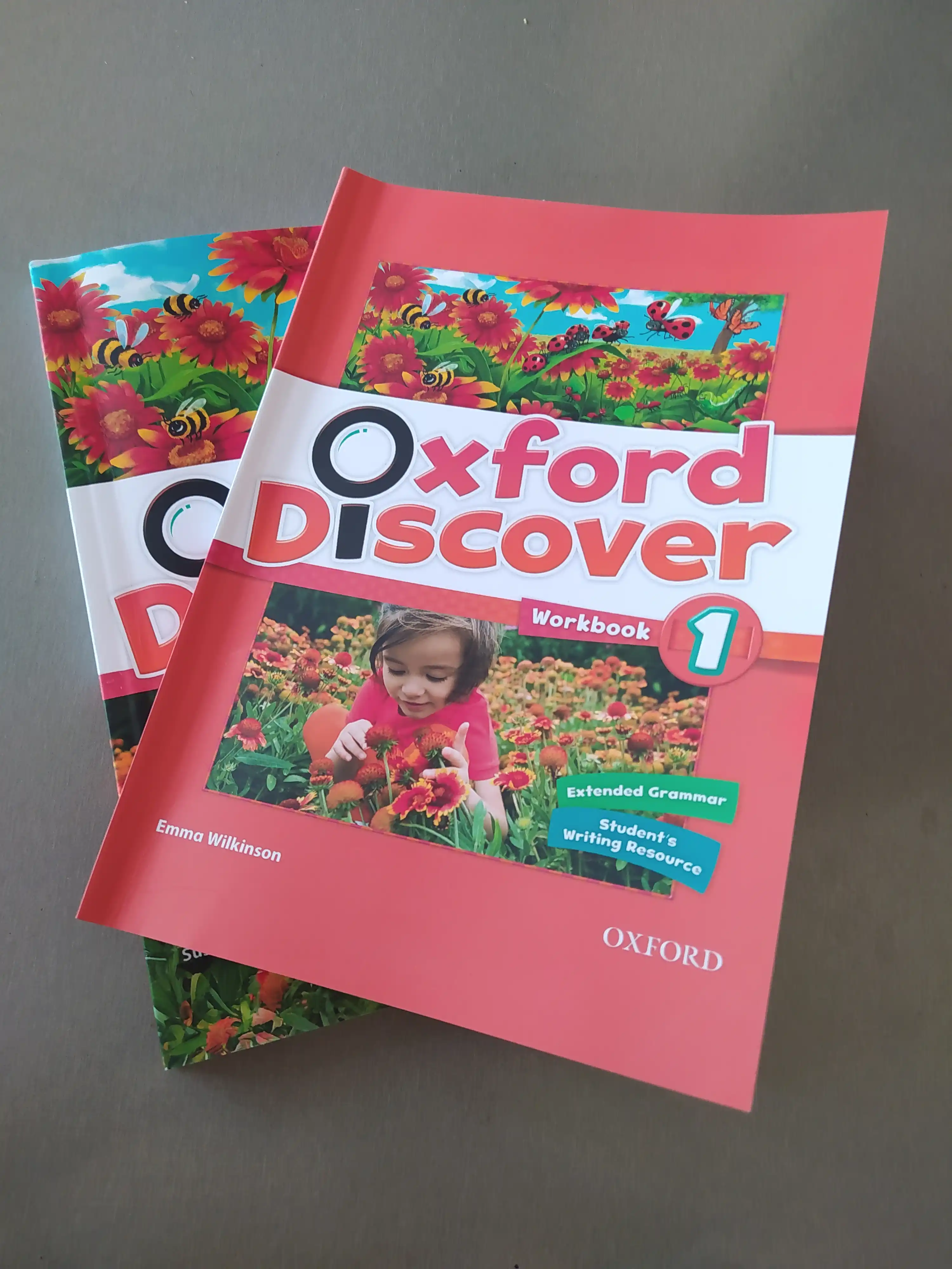 Oxford Discover 1, 2, 3, 4, 5, 6. Classbook+Workbook, A4 format