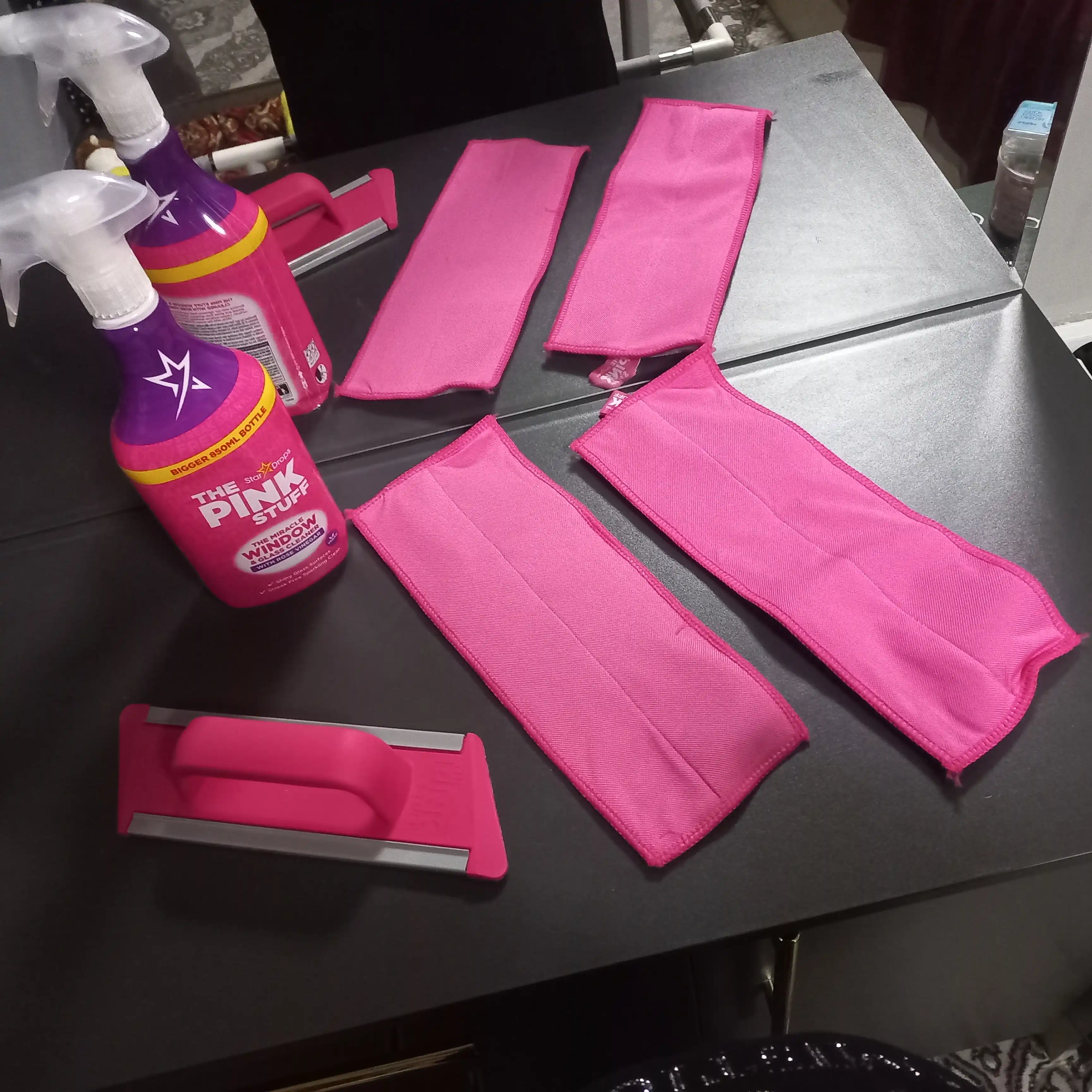 Набор для мытья окон The Pink Stuff Miracle Window Cleaning Kit