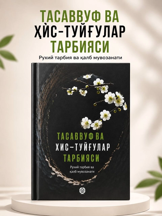 Тасаввуф ва ҳис-туйғулар тарбияси, книга на узбекском языке - 