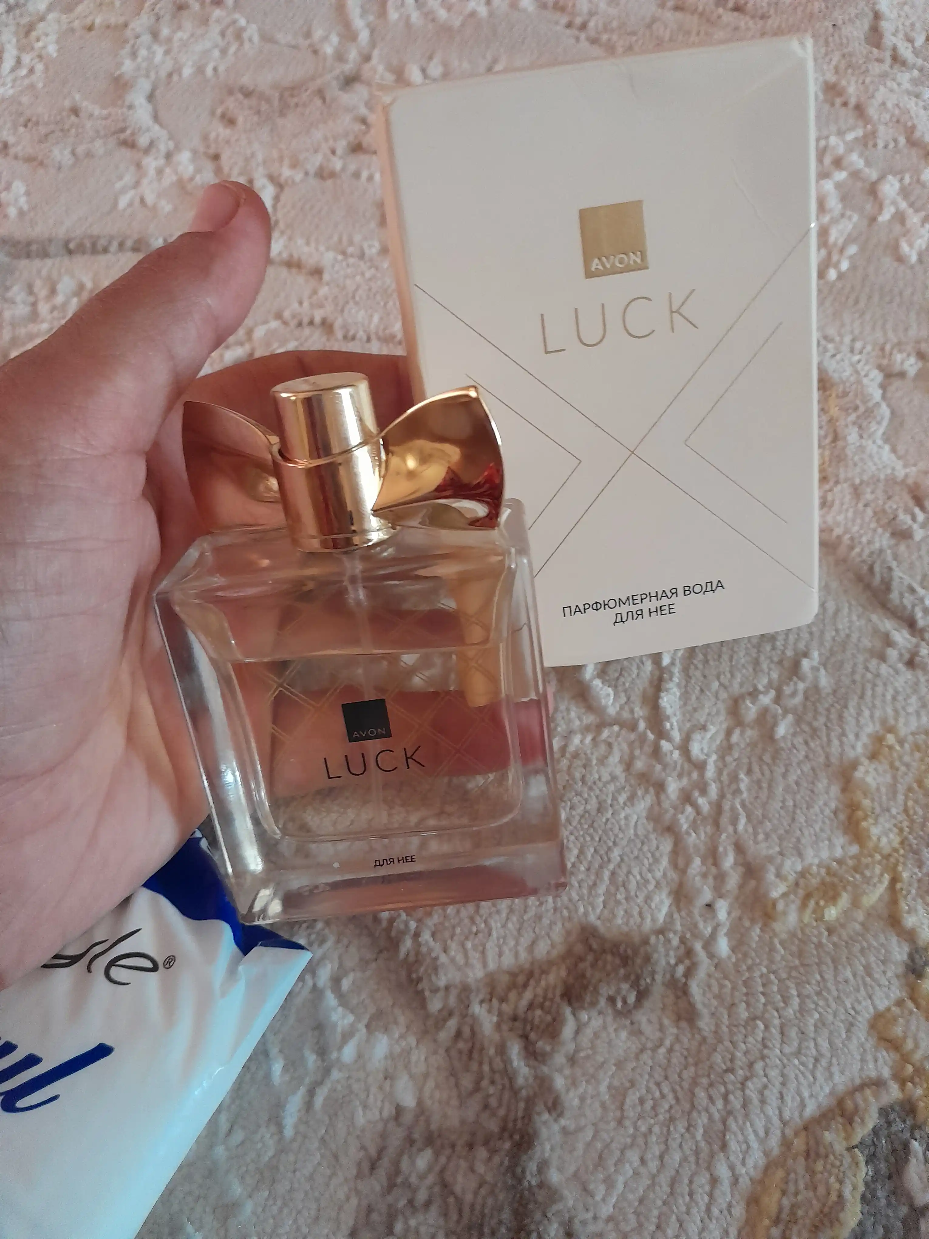 AVON Parfyumlangan suvi Luck for Her, 45 ml