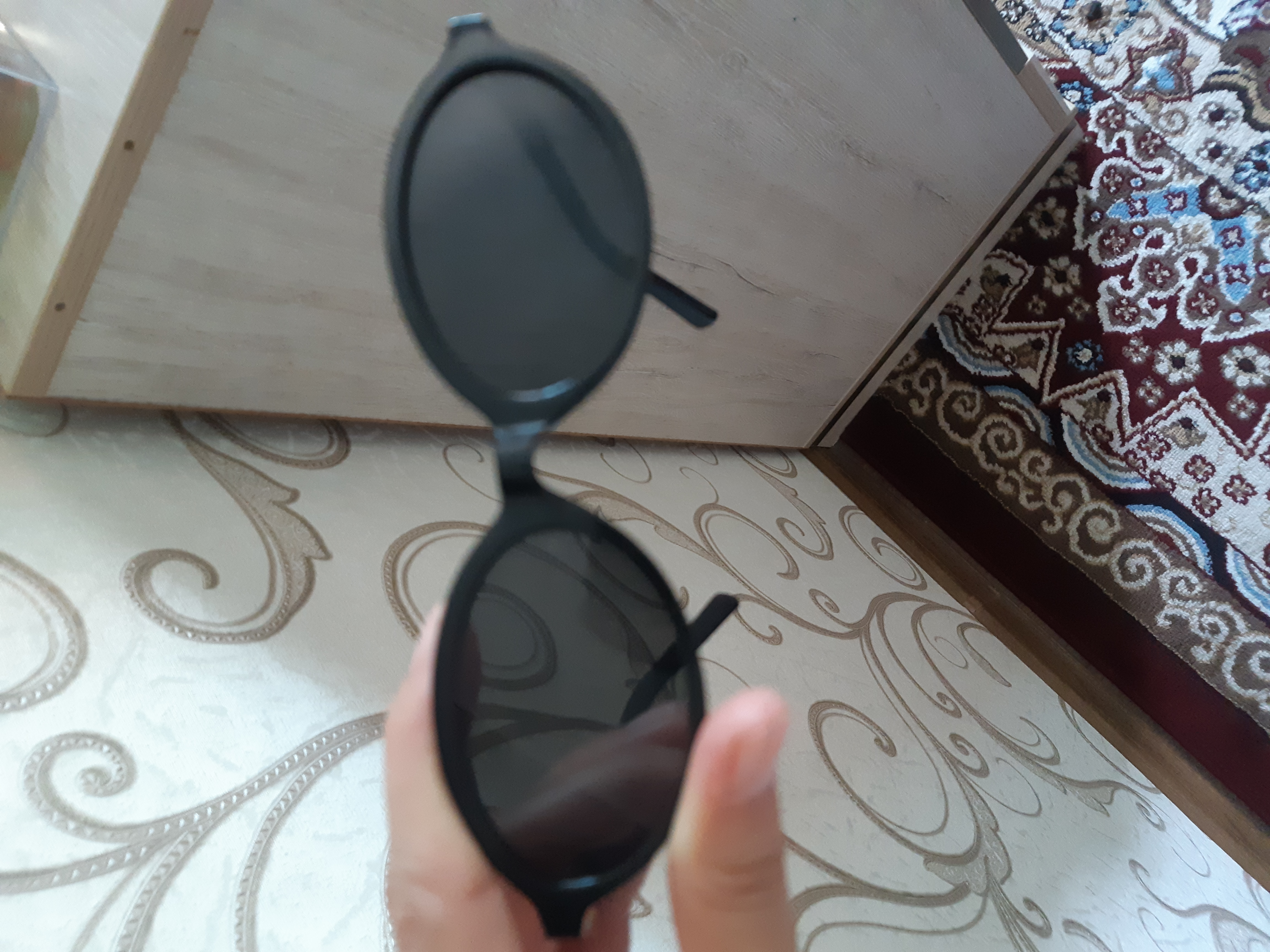 Ayollar ko‘zoynagi, retro uslubdagi MiuMiu quyoshdan himoyalovchi ko‘zoynagi, UV400 oval gardishli