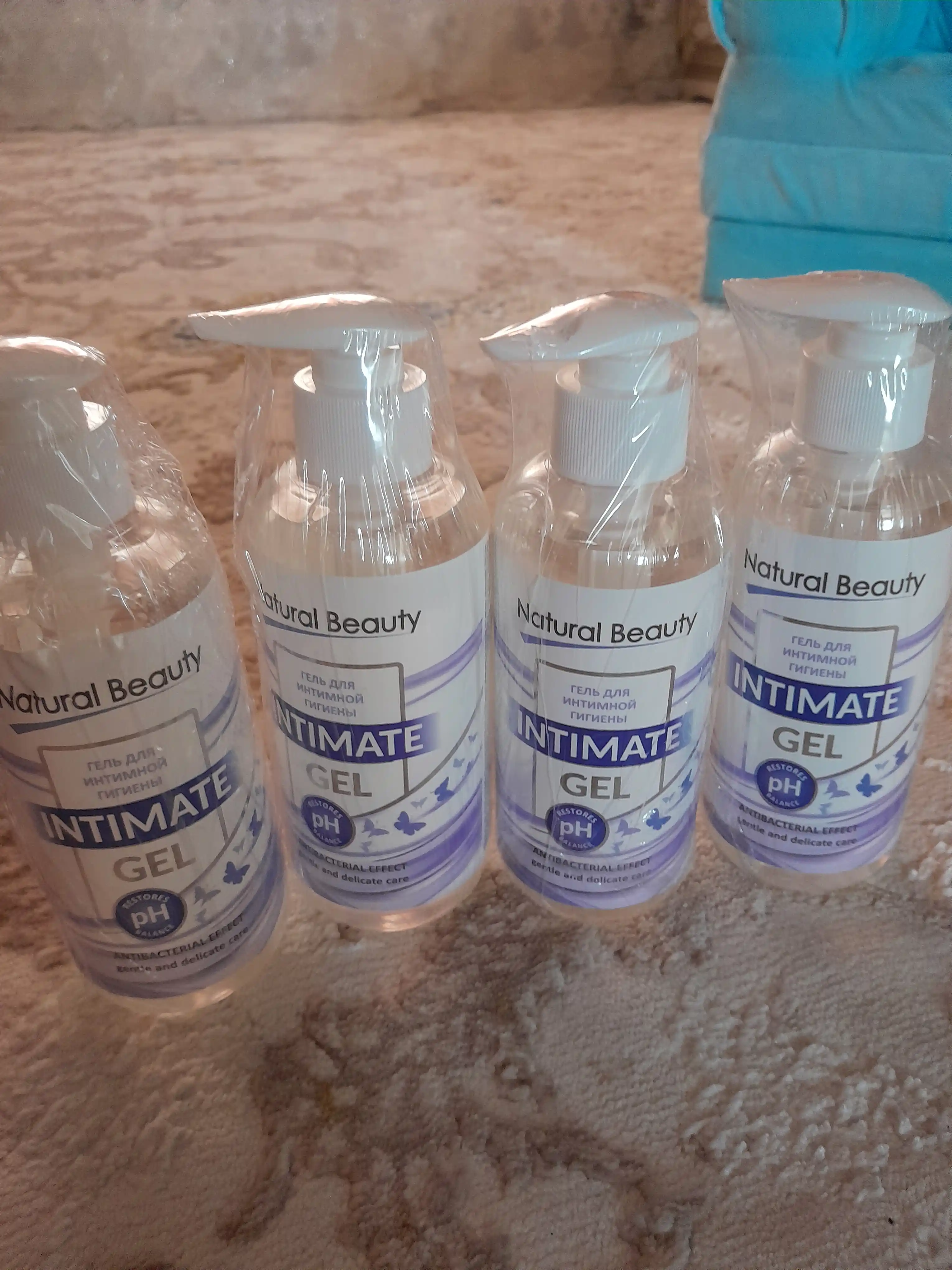 Tabiiy go'zallik intim gigiena geli Natural Beauty, 300 gr