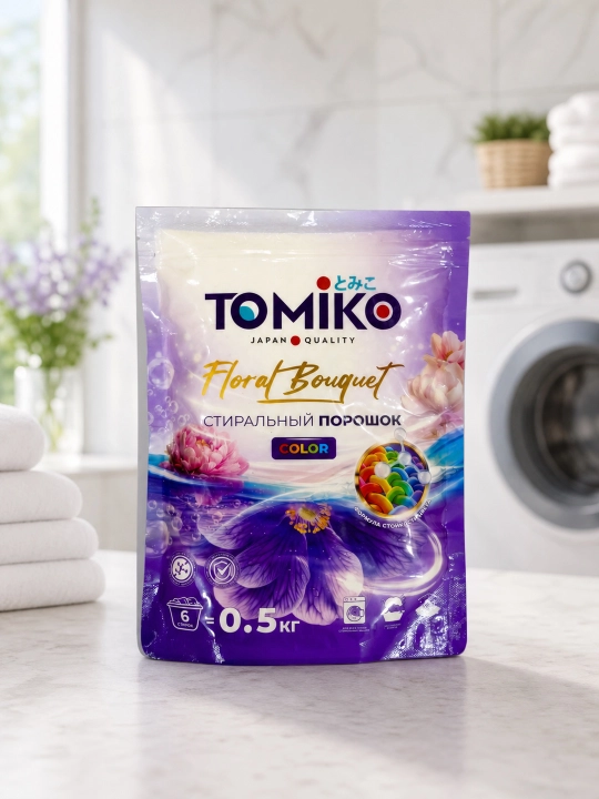 Kir yuvish kukuni, Tomiko Kameliya - universal - 