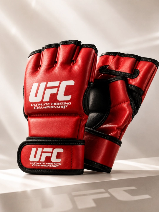 Перчатки для ММА UFC, тренировочные перчатки для единоборств, грэпплинга, бокса