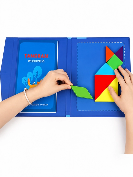 Yog‘och tangram, mantiqiy boshqotirma