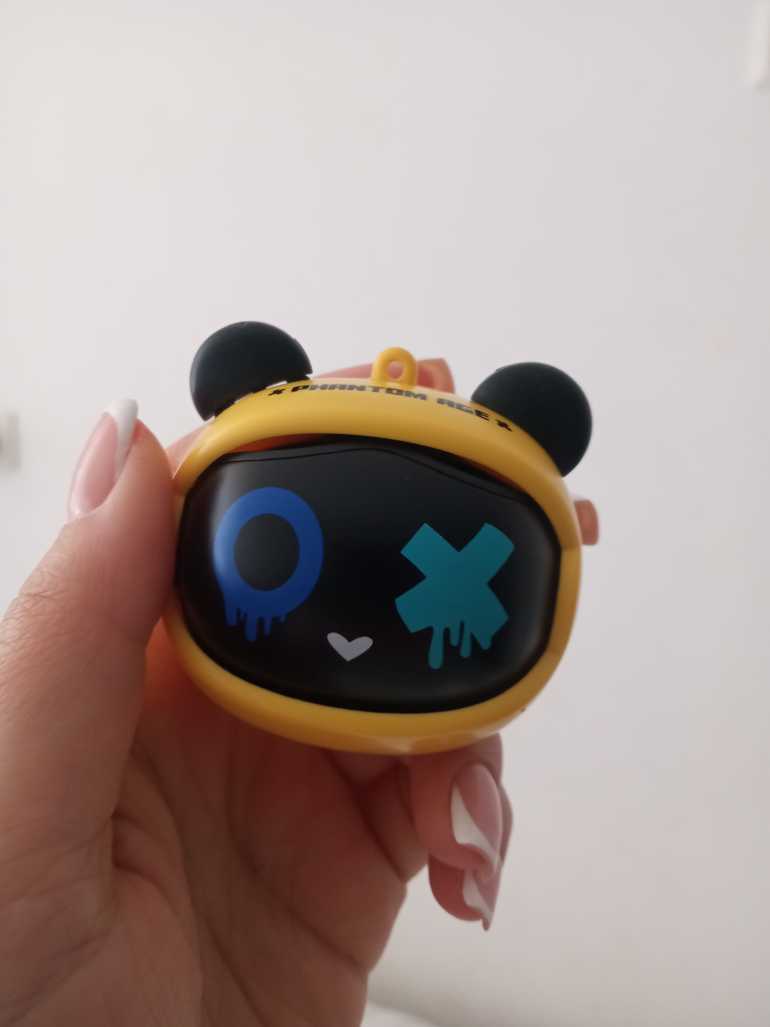 EMOFLIP TWS simsiz quloqchinlar, Bluetooth 5.4, mikrofon va zaryadlash keysi bilan
