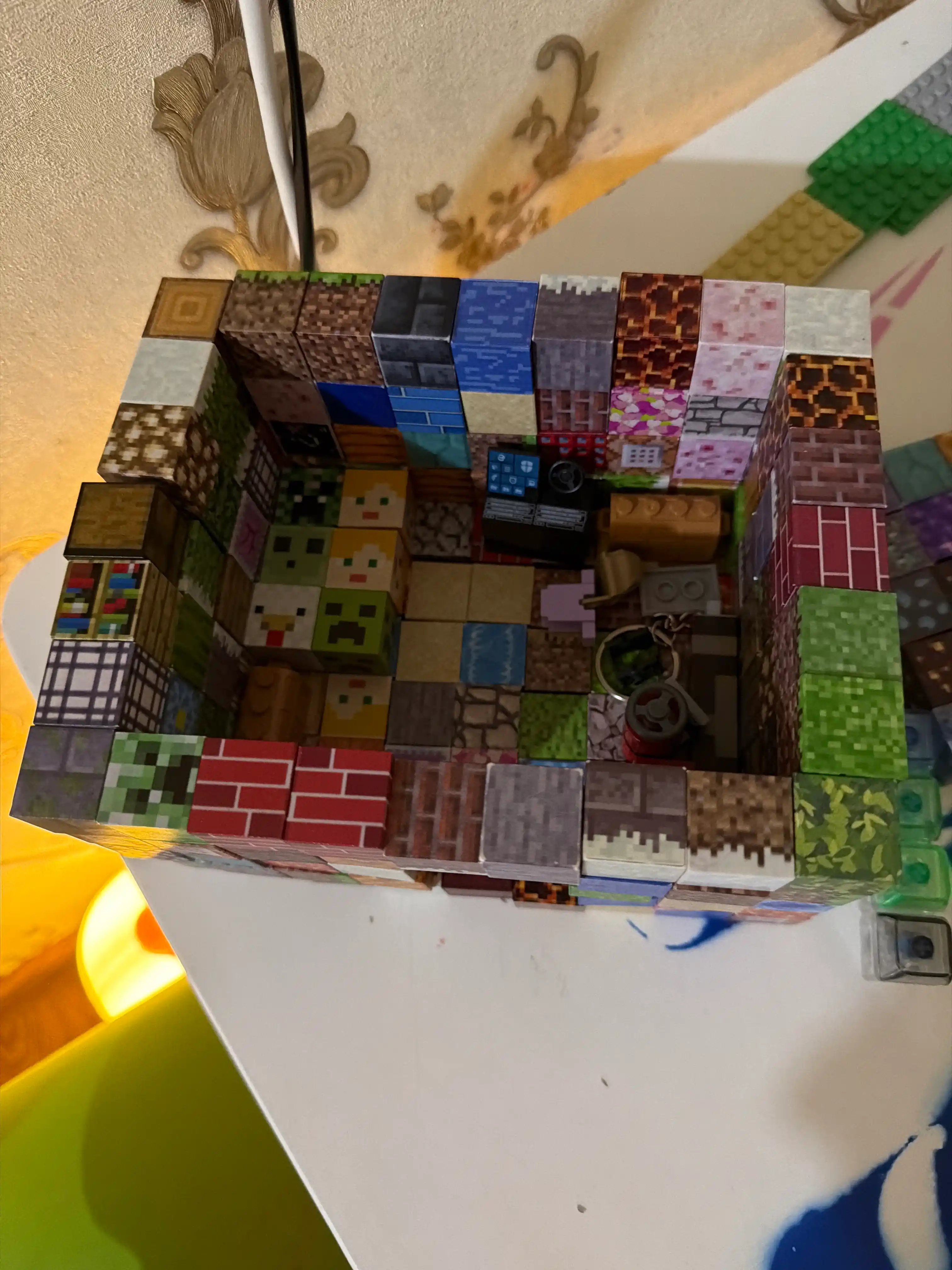 Minecraft konstruktori, figurkali konstruktor