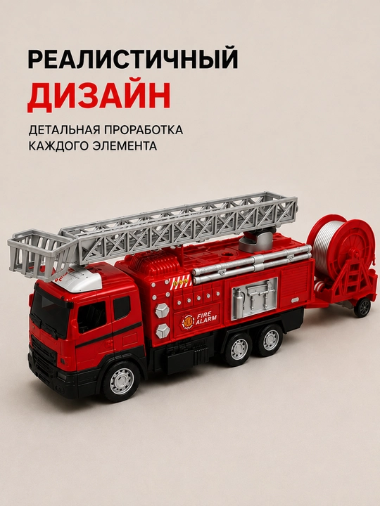 Машина на пульте управления