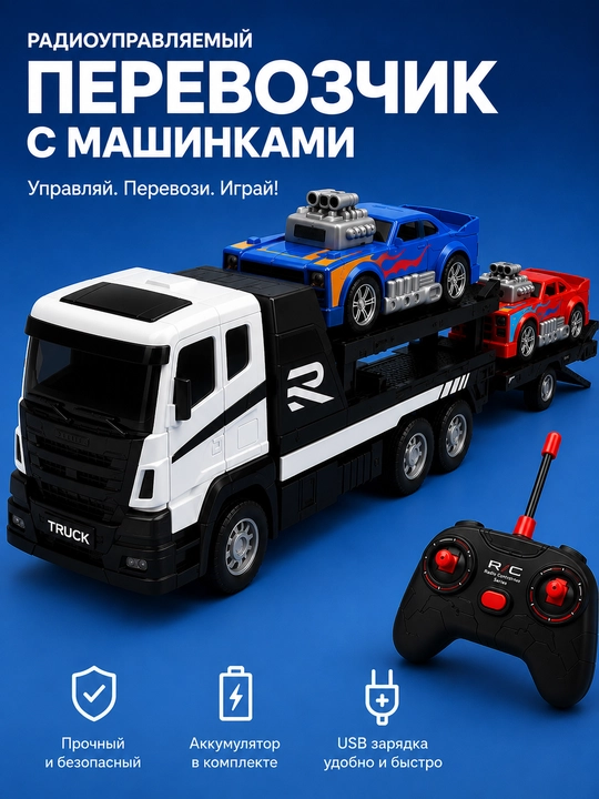 Машина на пульте управления - 