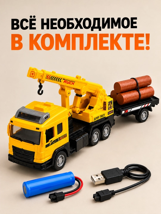 Машина на пульте управления