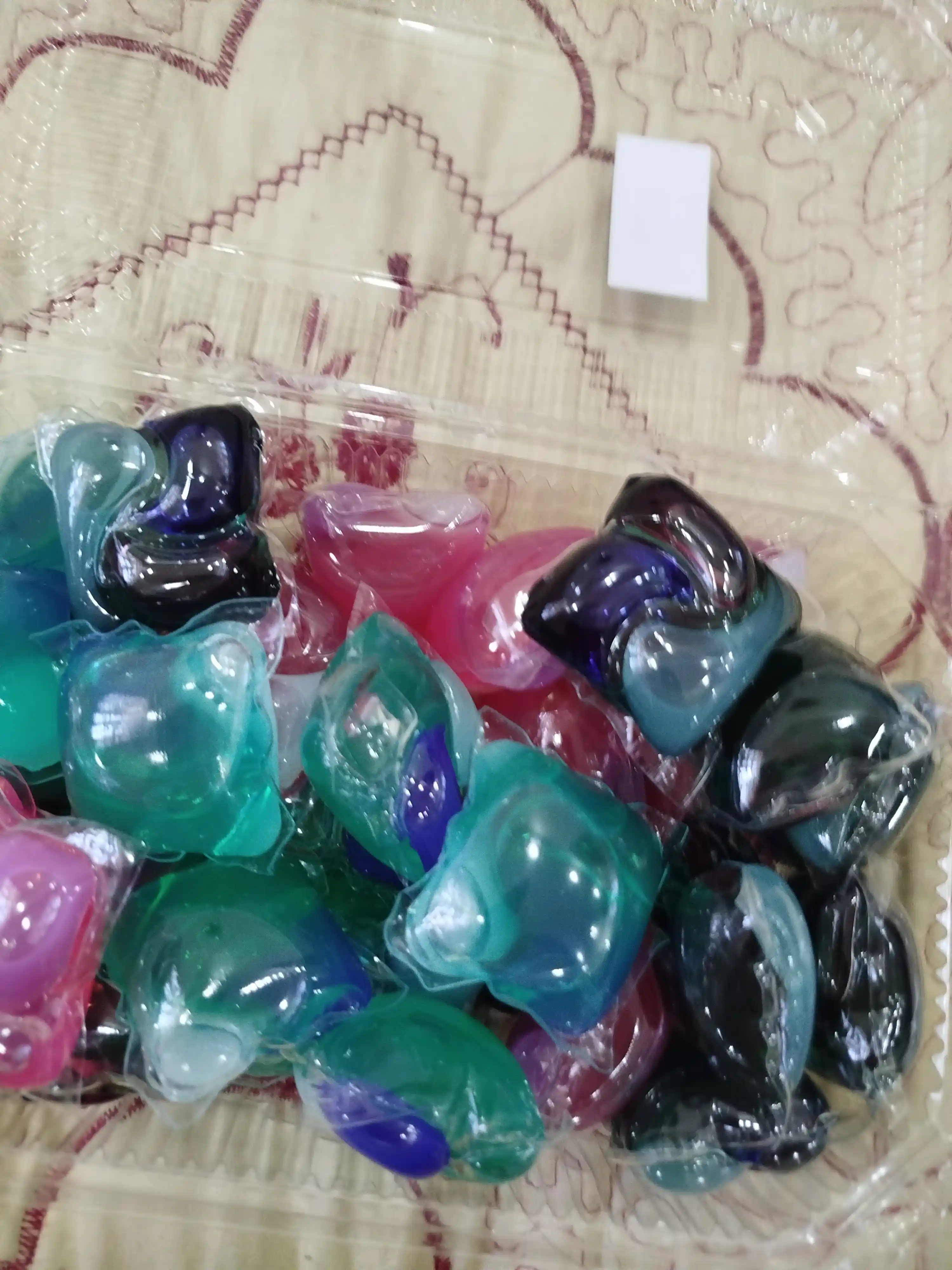 Капсулы для стирки с ароматом, автоматические, 20 г