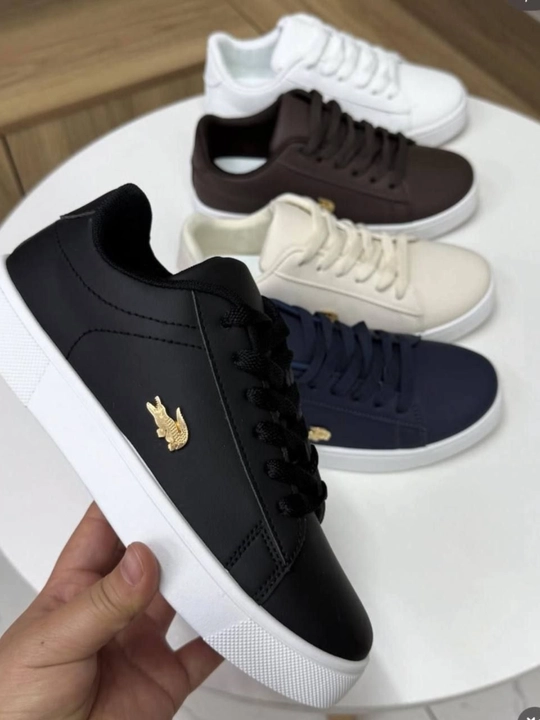 Ayollar oyoq kiyimi, LACOSTE uslubida, krasofka, qizlar krasofkasi