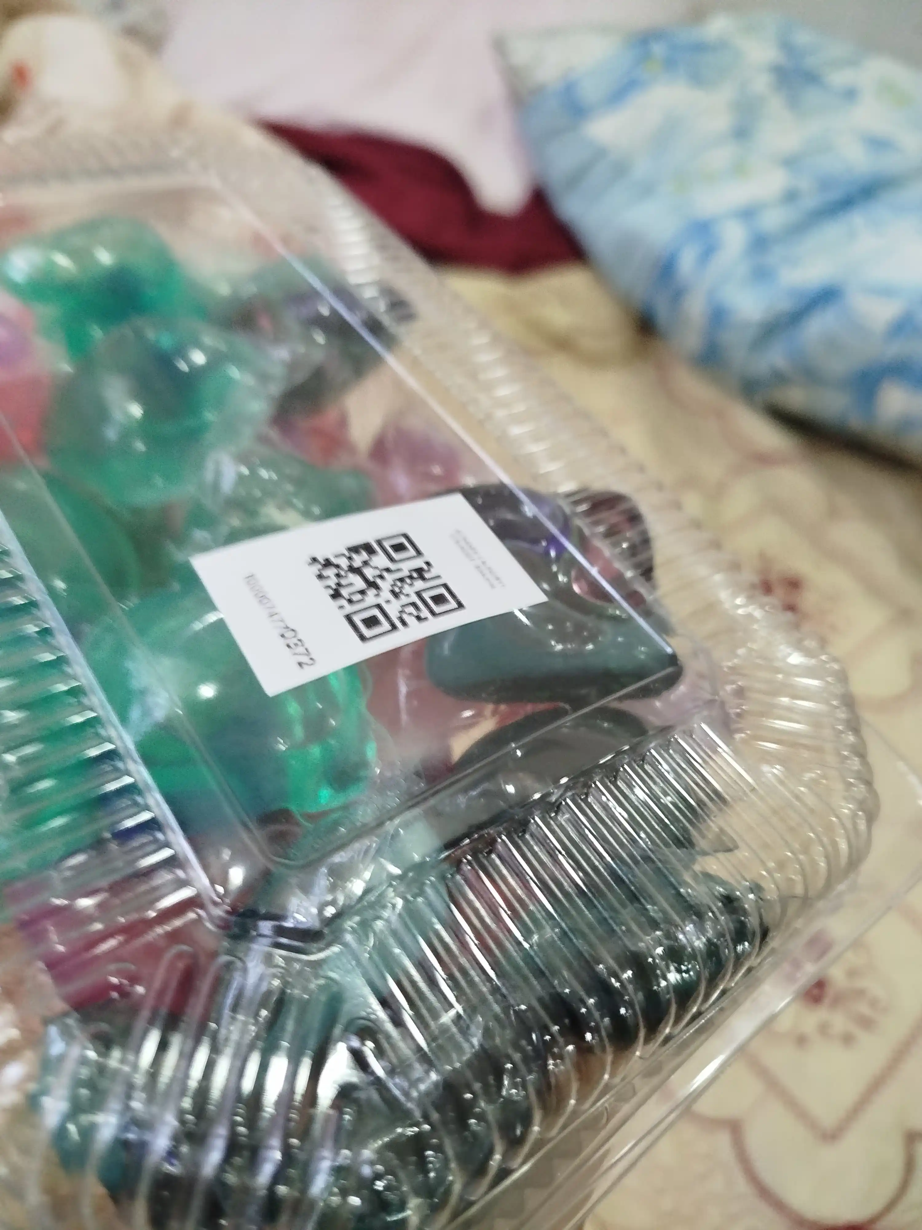 Капсулы для стирки с ароматом, автоматические, 20 г