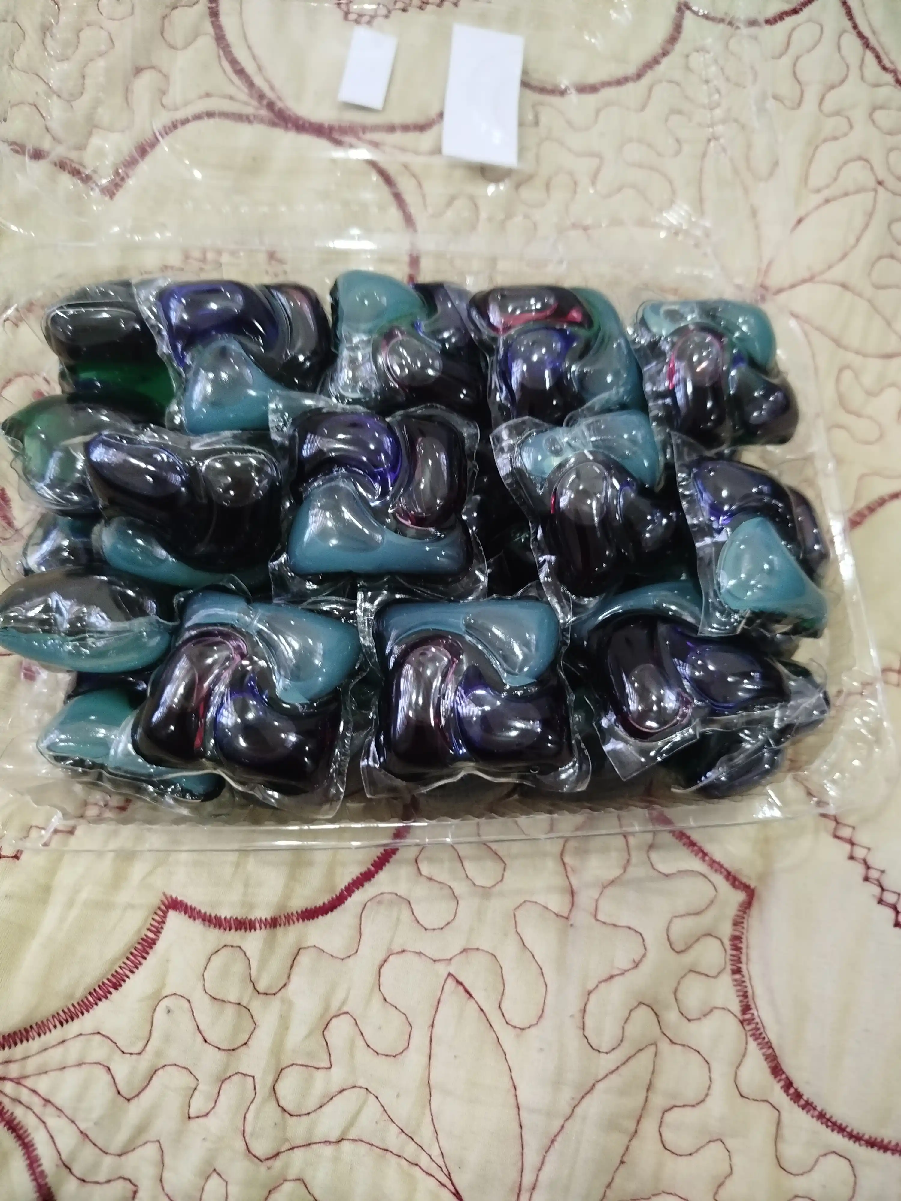 Капсулы для стирки с ароматом, автоматические, 20 г