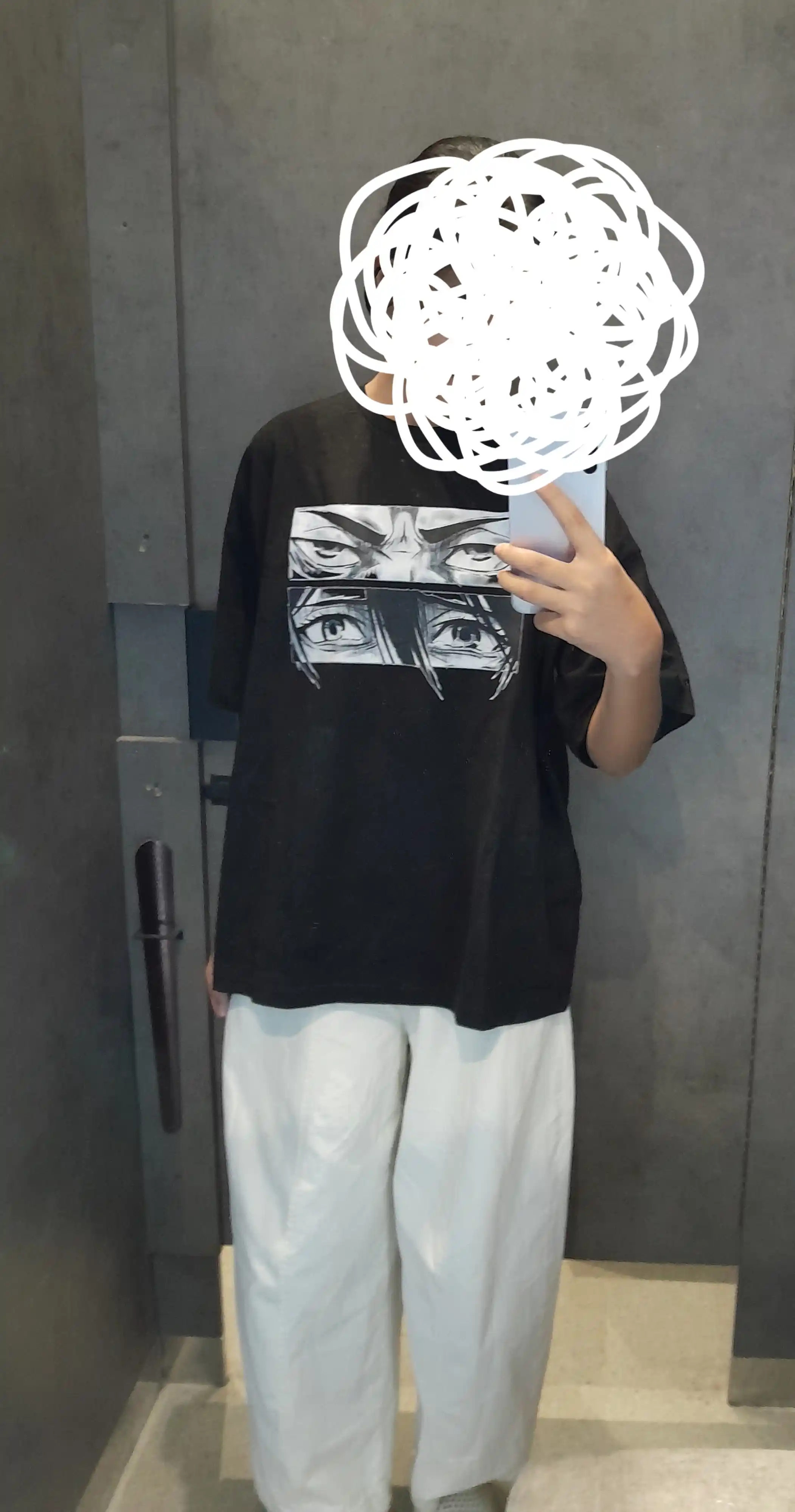 Attack on Titan Anime Futbolka Uniseks Shingeki no Kyojin
