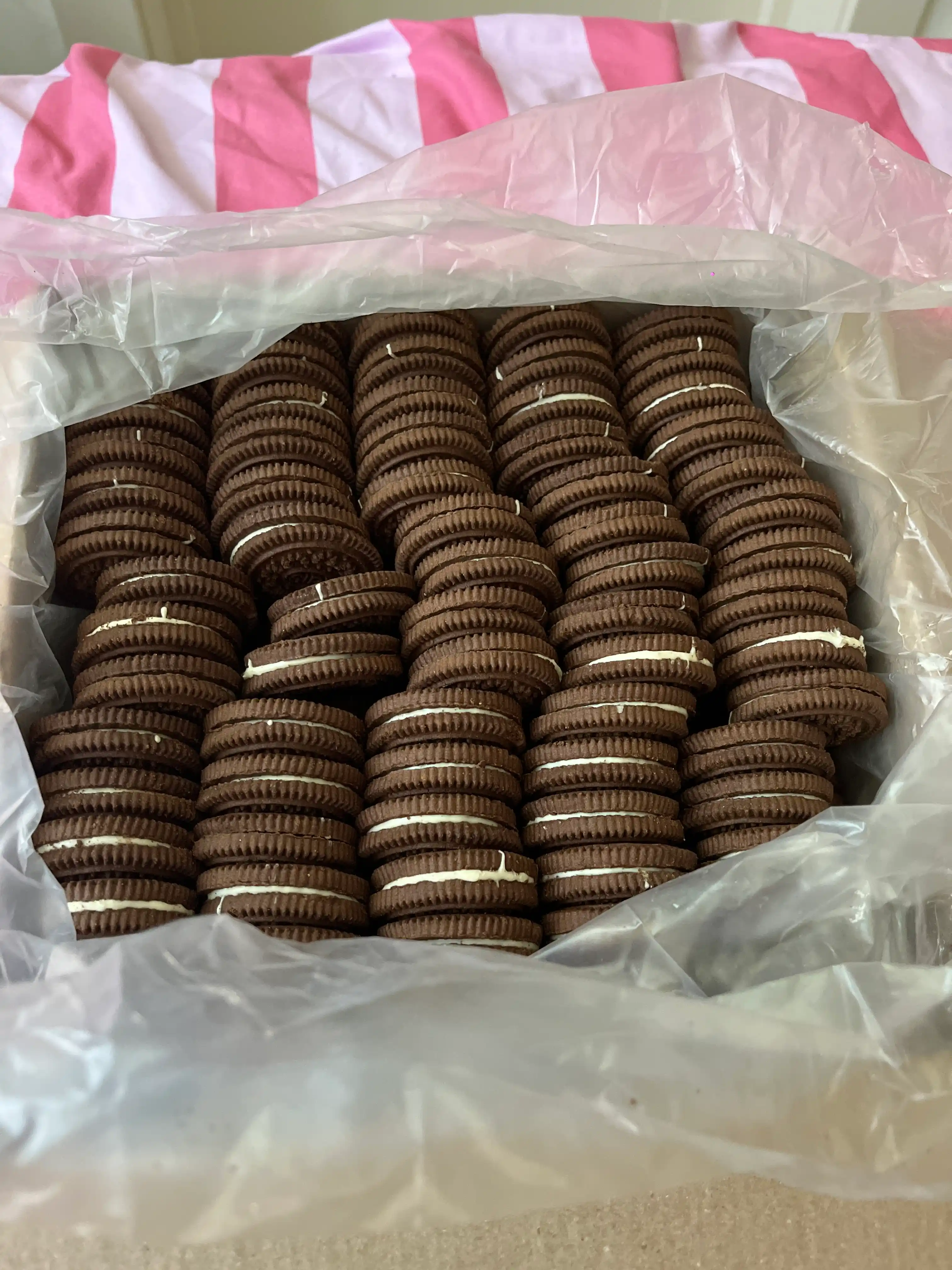 Oila Tanlovi to'ldirmali pechenye sendvich, 2 kg