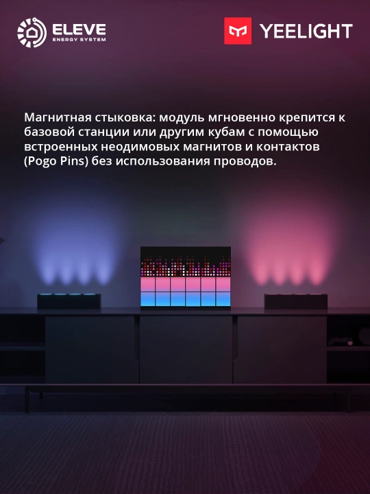 Дополнительный модуль Yeelight Cube Panel