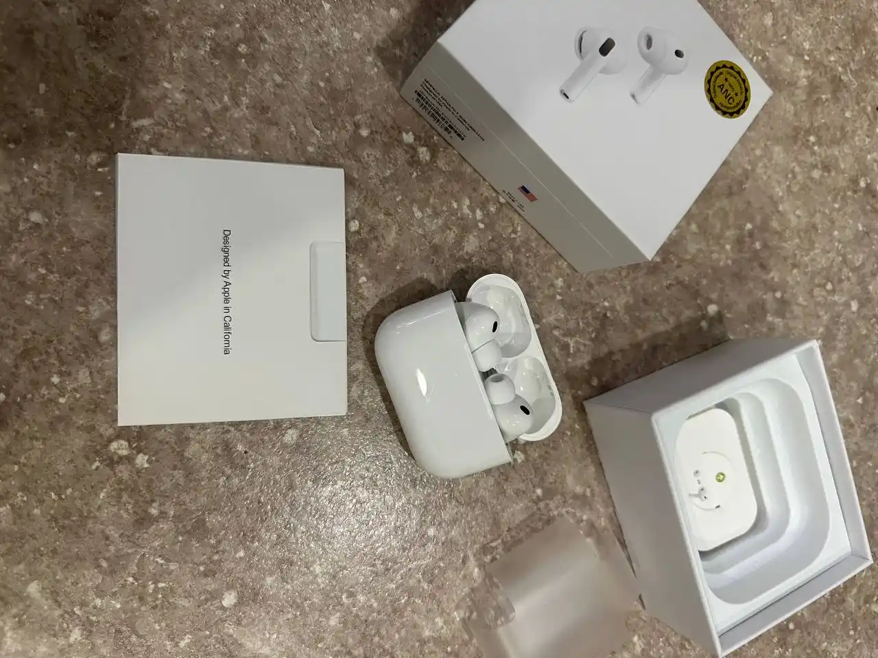 Android va iPhone uchun Pods pro 3 ANC simsiz quloqchinlari, Bluetooth 5.3