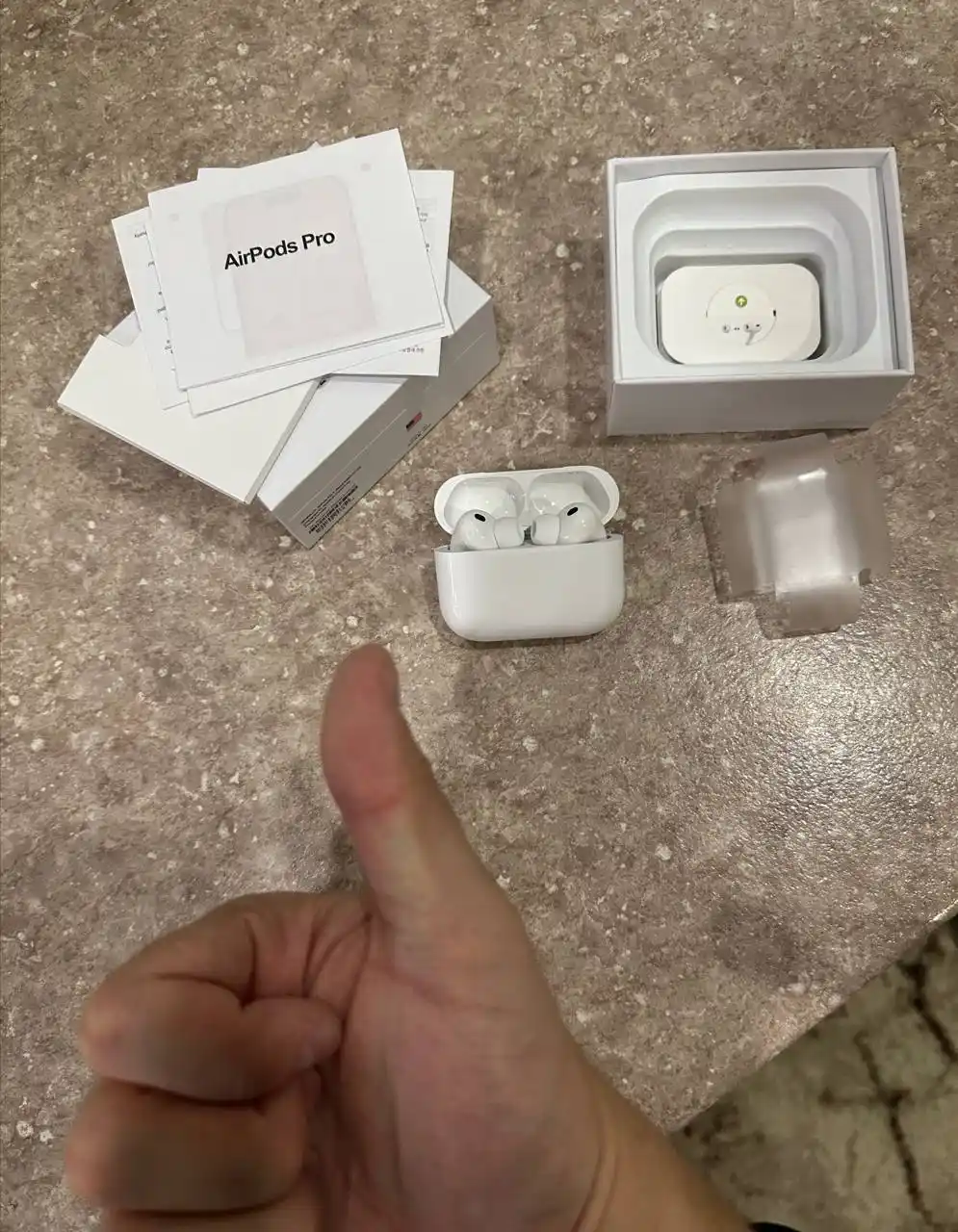 Android va iPhone uchun Pods pro 3 ANC simsiz quloqchinlari, Bluetooth 5.3