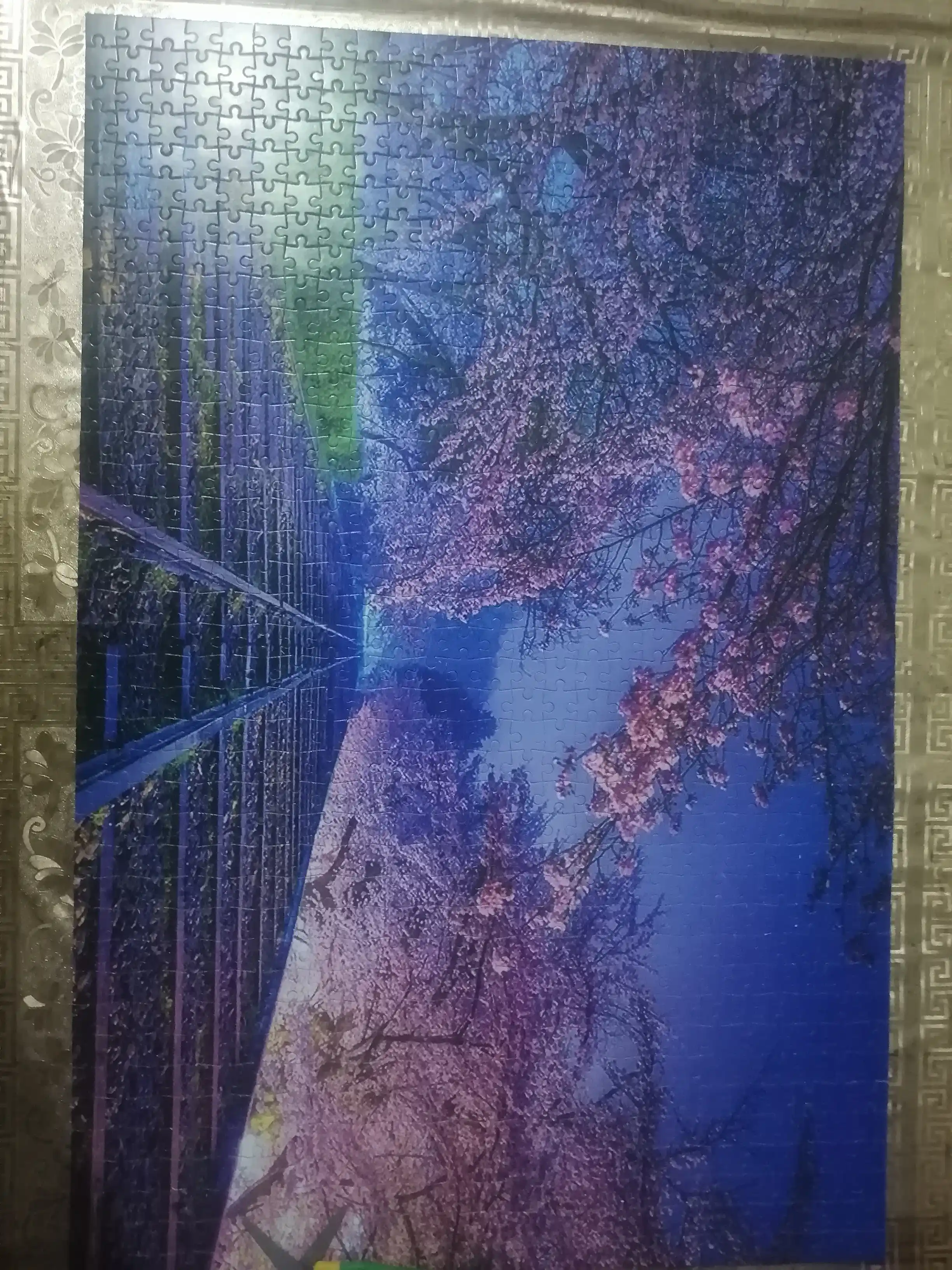 Jigsaw Puzzle пазл 1000 деталей, 50x75 см, для детей и взрослых