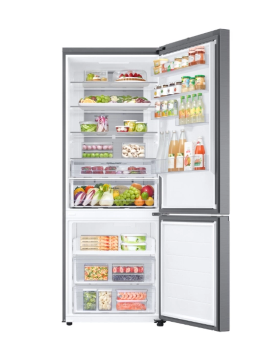 Pastki muzlatgichli sovutgich Samsung RB53DG703ES9WT No Frost SmartThings AI 492L