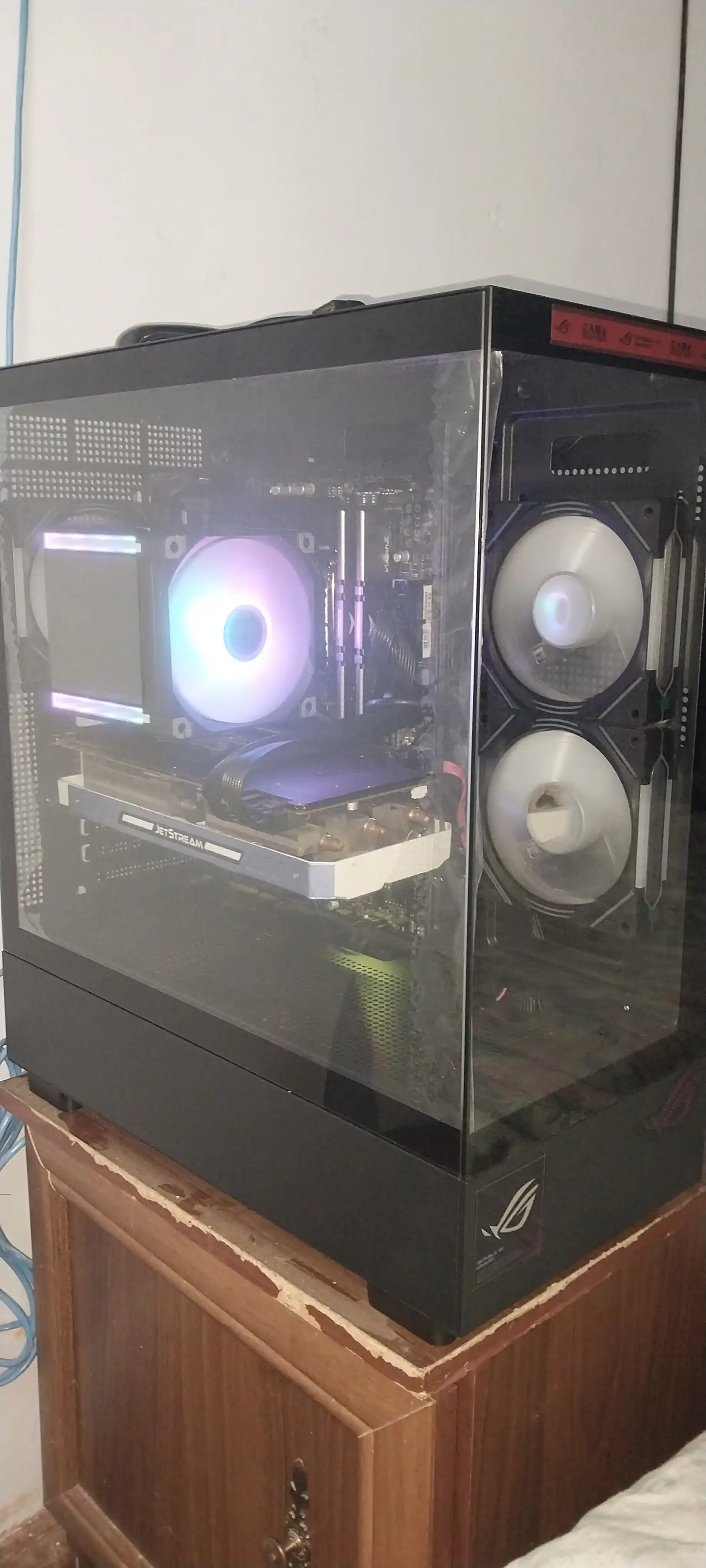 Кулер для процессора Snowman MT880 V4, 8 тепловых трубок, 2 RGB вентилятора
