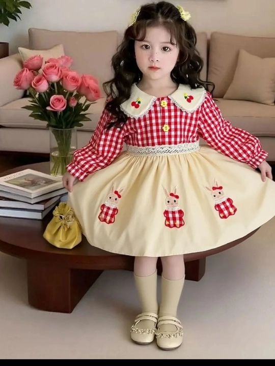 Платье для девочек 2-6 лет, сшито в королевском стиле