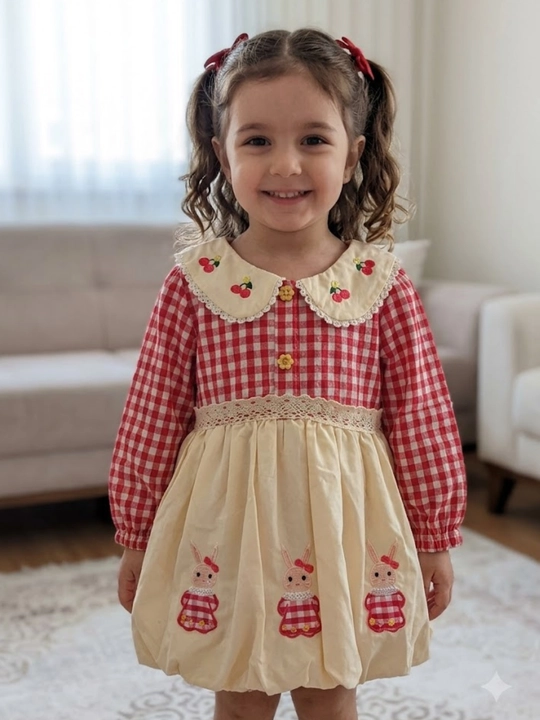 Платье для девочек 2-6 лет, сшито в королевском стиле