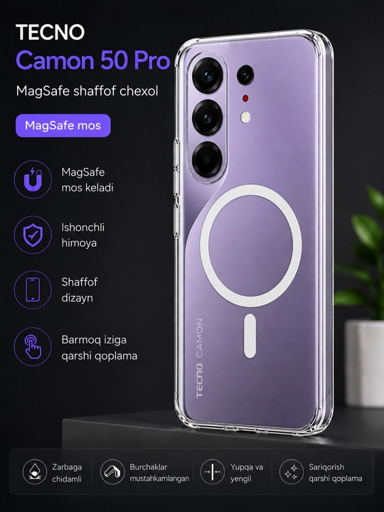 Чехол для смартфона Tecno Camon 50 Pro / 50 Ultra - 