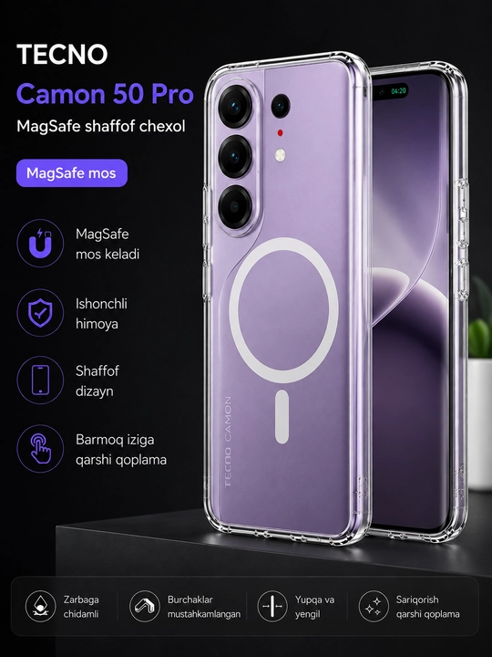 Чехол для смартфона Tecno Camon 50 Pro / 50 Ultra
