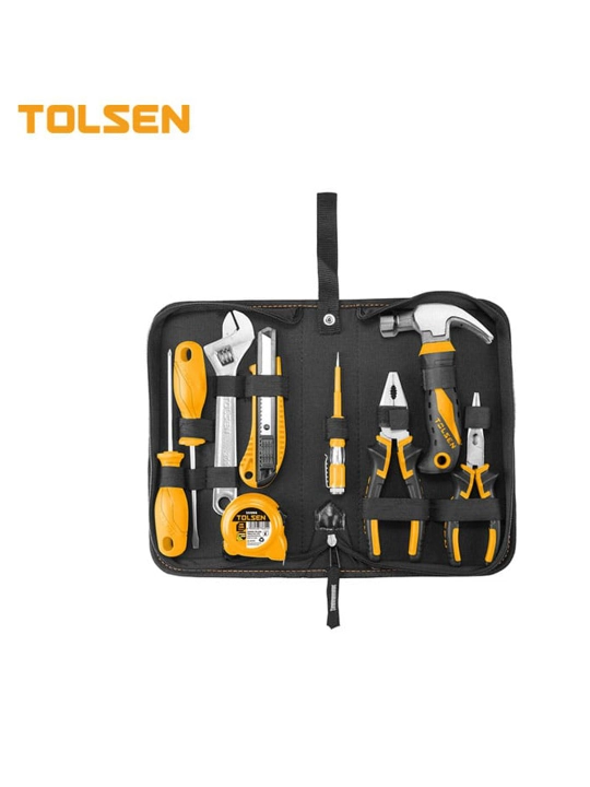 Набор инструментов TOLSEN 9 предметов, чехол 85300