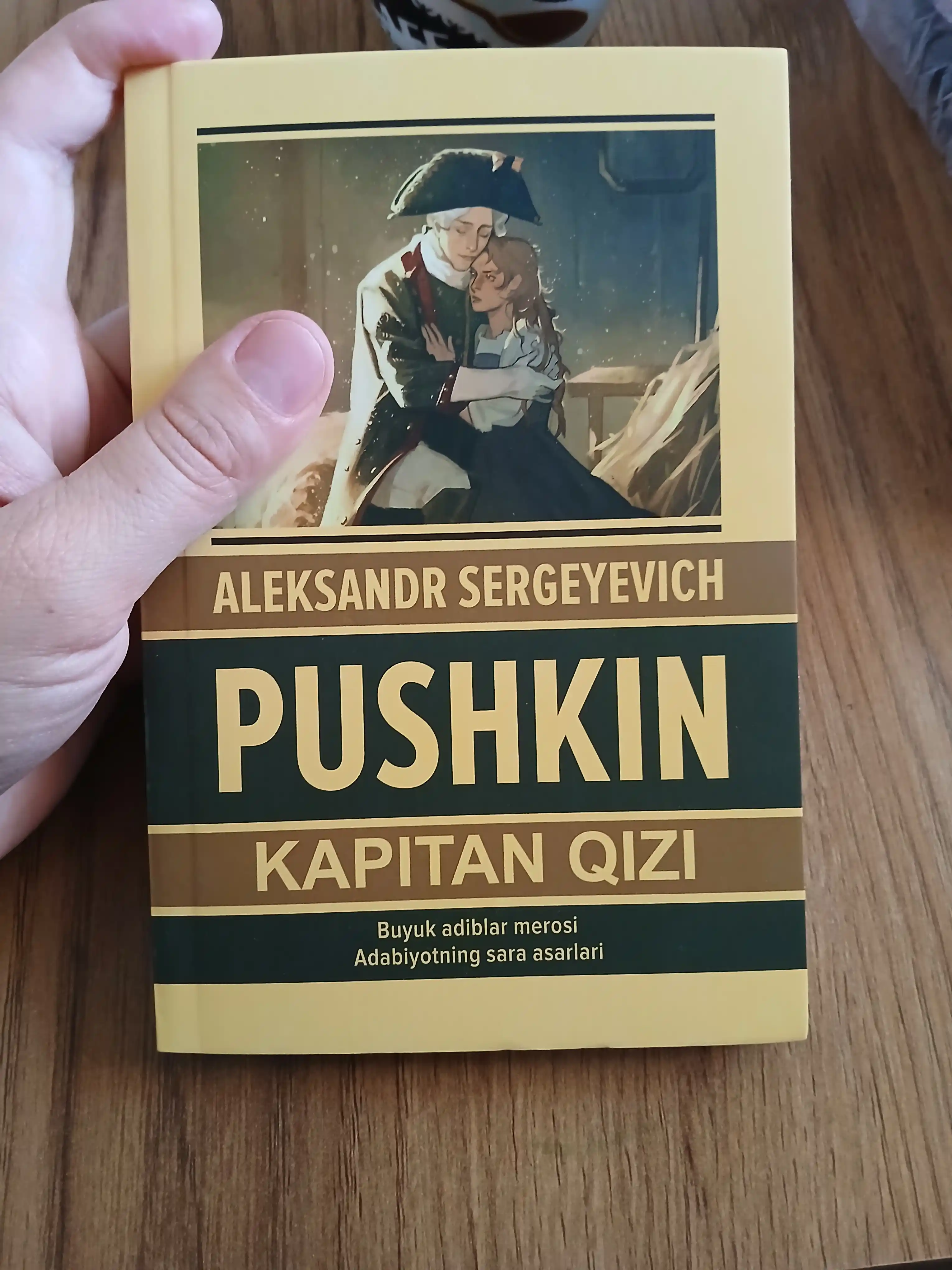 Kapitan qizi Aleksandr Sergeyevich Pushkin