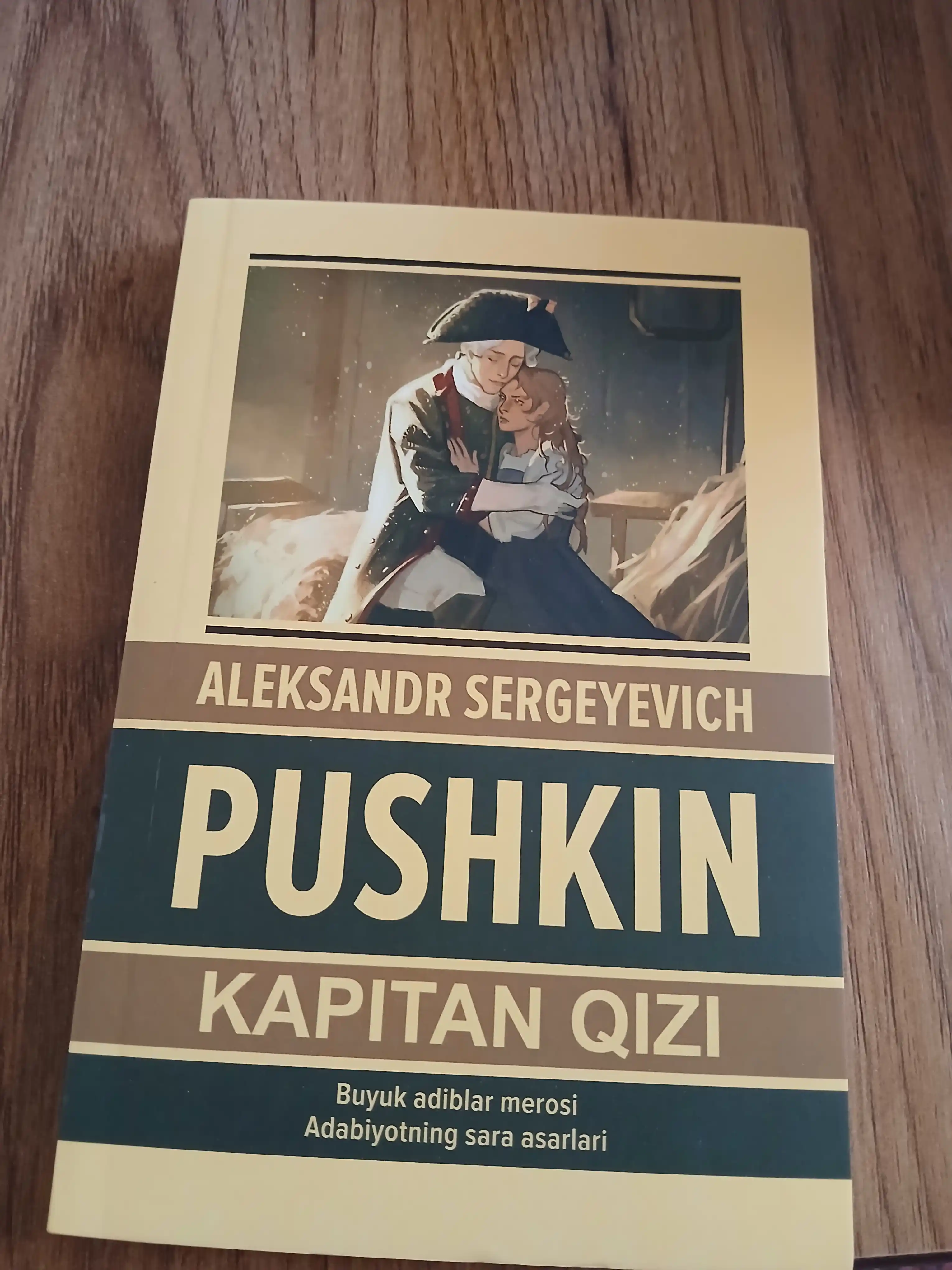 Kapitan qizi Aleksandr Sergeyevich Pushkin