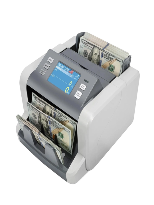 Pul sanash mashinasi, sensorli aralash pul hissoblash imkonyati, P80 model, Billcounter - 