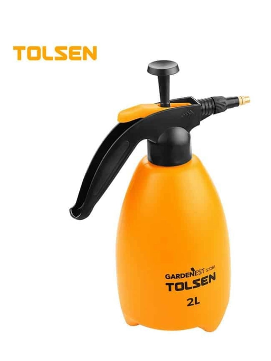 TOLSEN 2 litrli qo'lda bog' uchun nasosli purkagich, 2 bargacha № 57281