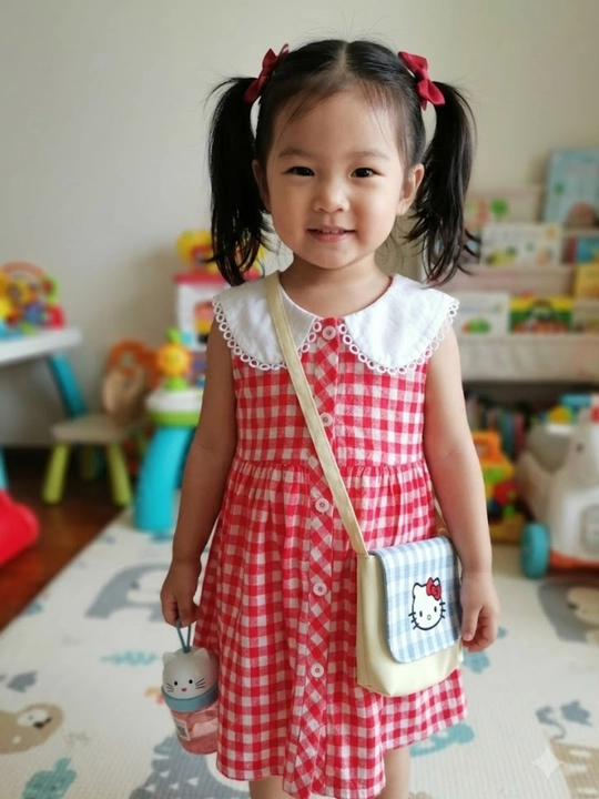 Платье для девочек 1-3 лет - 