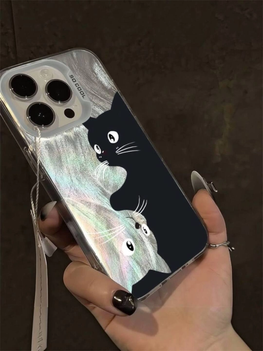 IPhone 11, 12, 13, 14, 15, 16, Pro, Pro Max uchun g‘ilof