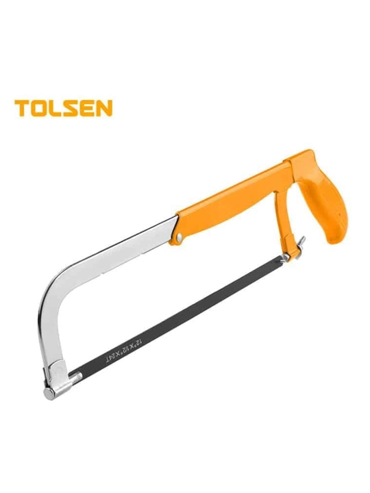 TOLSEN metall uchun arra, 200/250/300 mm, uzunlikni sozlash, po'lat 30056