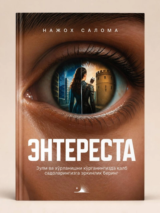Enteresta — Наджох Салома, книга на узбекском языке - 