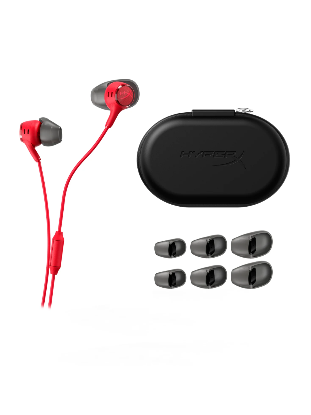 Mikrofonli HyperX Cloud Earbuds III o‘yin quloqchinlari, mobil o‘yinlar,kompyuterlar uchun