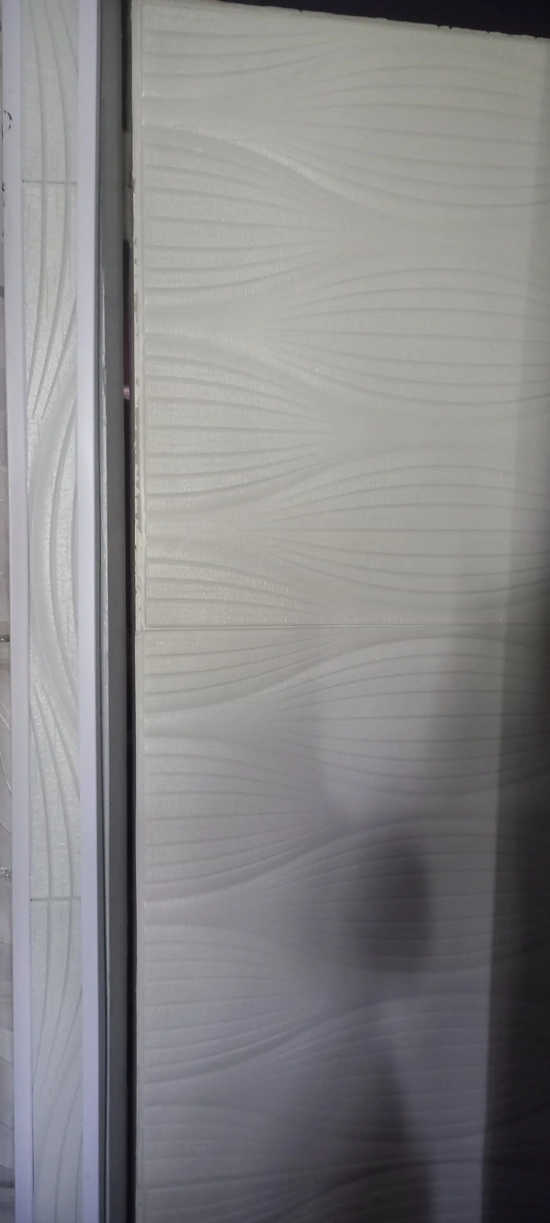 Rangli va zamonaviy, 70x70 sm, PVC dev fon rasmi, 5 dona