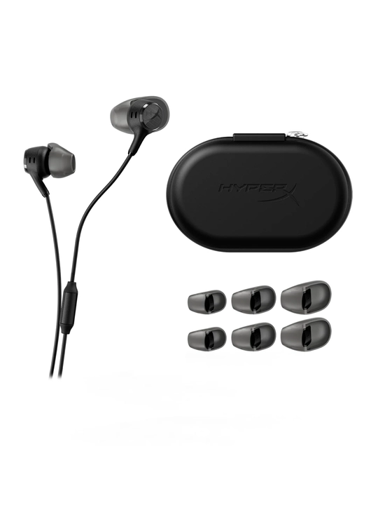 Mikrofonli HyperX Cloud Earbuds III o‘yin quloqchinlari, mobil o‘yinlar,kompyuterlar uchun