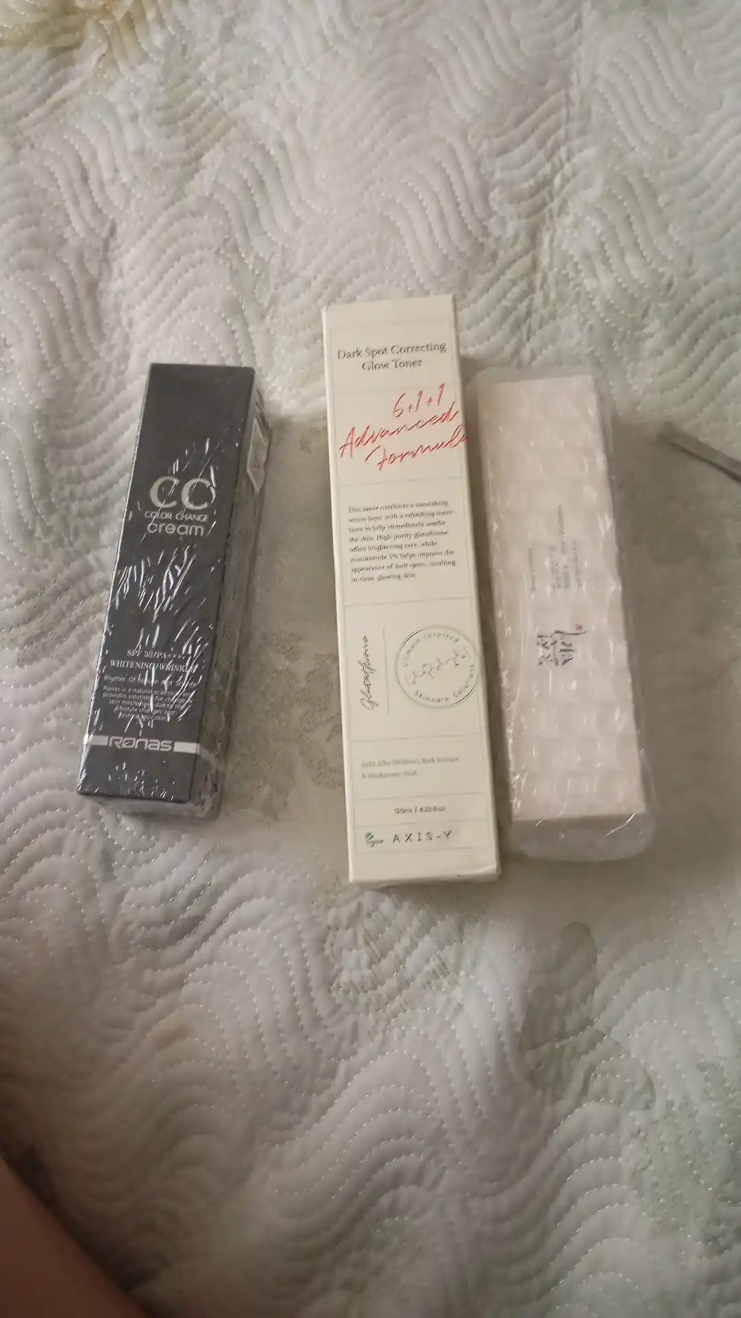 AXIS-Y toneri – oqartiruvchi, mist-tonik, gel toner PDRN, barcha turdagi teri uchun