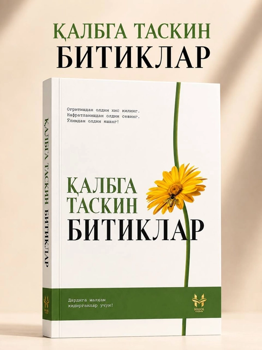 Калбга таскин битиклар - Книга на узбекском языке - 