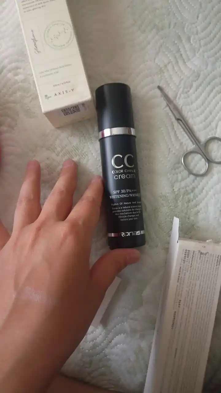 Ronas CC крем с защитой от солнца SPF 38 PA+++, 50 мл