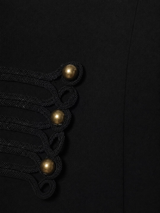 Ayollar pidjagi, klassik kostyum, ish, maktab, ofis uchun uzaytirilgan jaket, oq, qora